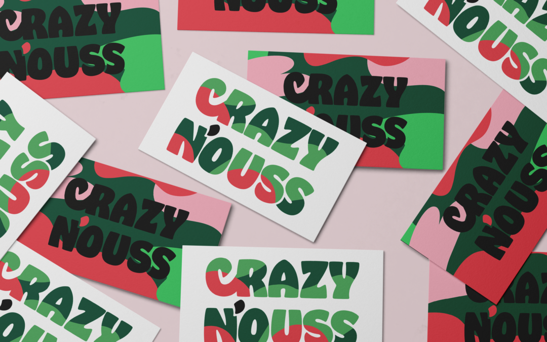 Crazy N’ouss – Identité graphique