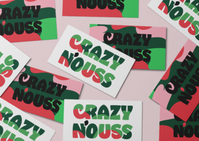 Crazy N’ouss – Identité graphique