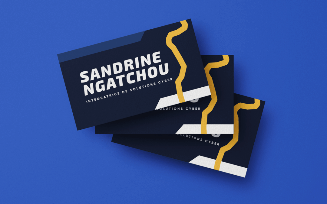 Sandrine Ngatchou – Identité graphique et site web