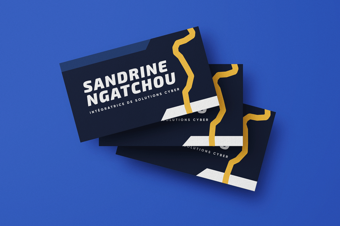 Sandrine Ngatchou – Identité graphique et site web