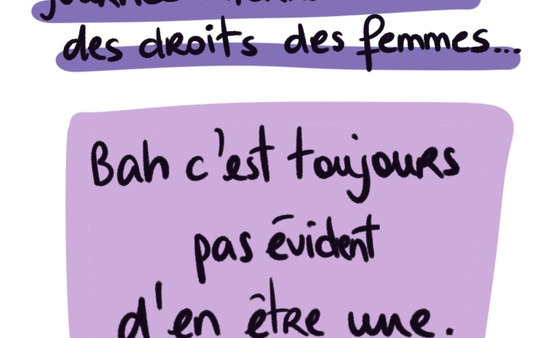 8 mars, journée internationale des droits des femmes