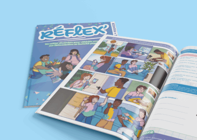 Adosen – Design graphique & illustration